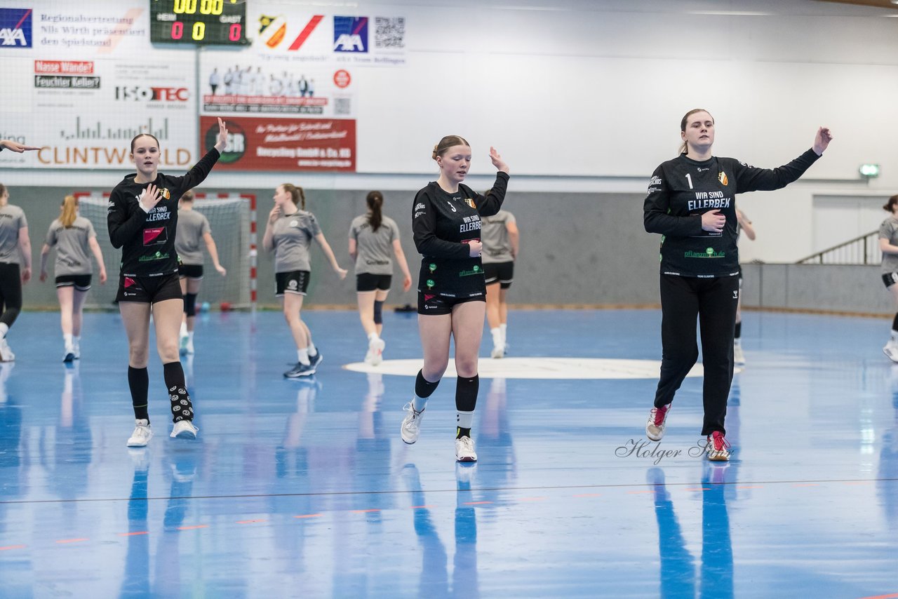 Bild 44 - wBJ TSV Ellerbek - TSV Uetersen : Ergebnis: 15:10